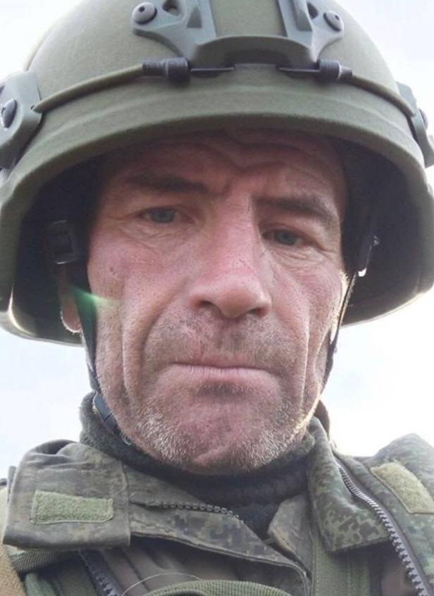 Фото: Погибший на войне с Украиной Харев Алексей Сергеевич. Вологодская область, добровольцы