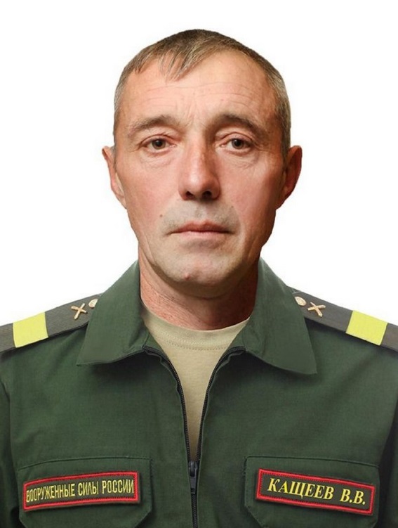 Фото: Погибший на войне с Украиной Кащеев Виталий Васильевич. Москва, добровольцы