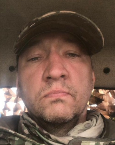 Фото: Погибший на войне с Украиной Пацай Александр Владимирович. Москва, добровольцы