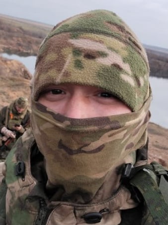Фото: Погибший на войне с Украиной Витюк Леонтий Игоревич. Забайкальский край, заключенные