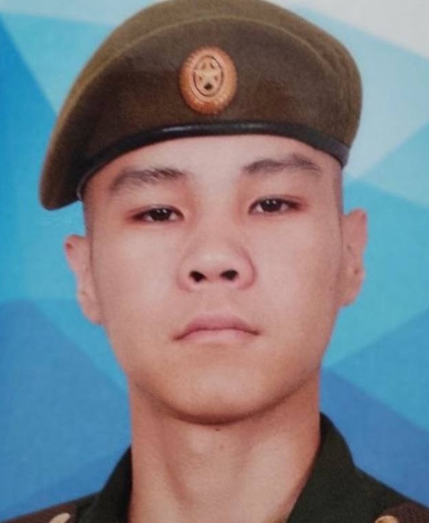 Фото: Погибший на войне с Украиной Оюн Начын Александрович. Республика Тыва, нет данных