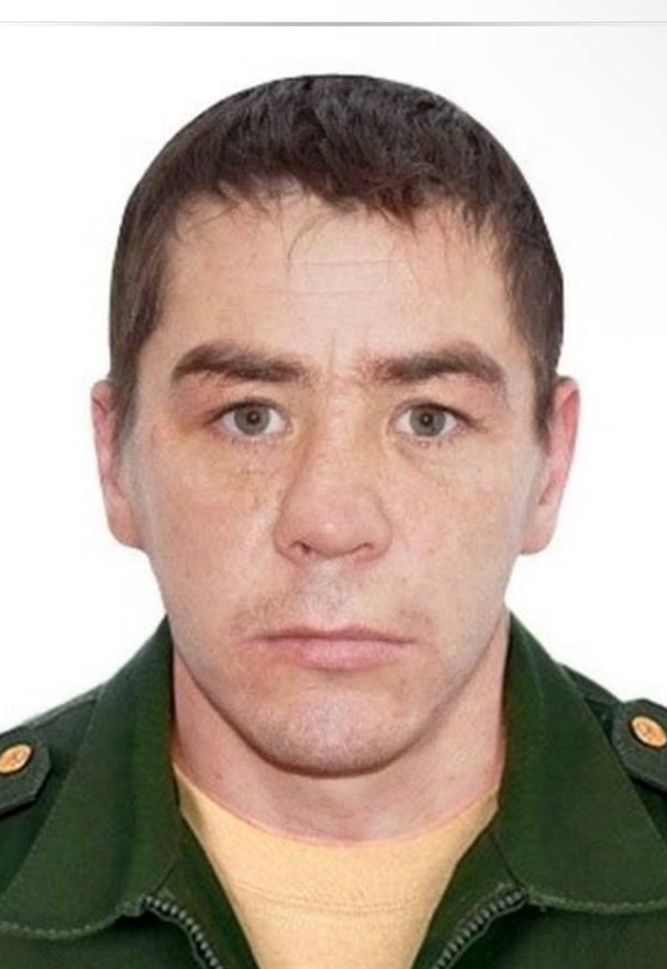 Фото: Погибший на войне с Украиной Дружинин Василий Николаевич. Республика Бурятия, мотострелковые войска