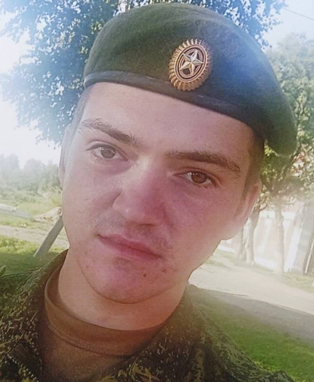 Фото: Погибший на войне с Украиной Кустышев Егор Андреевич. Свердловская область, нет данных