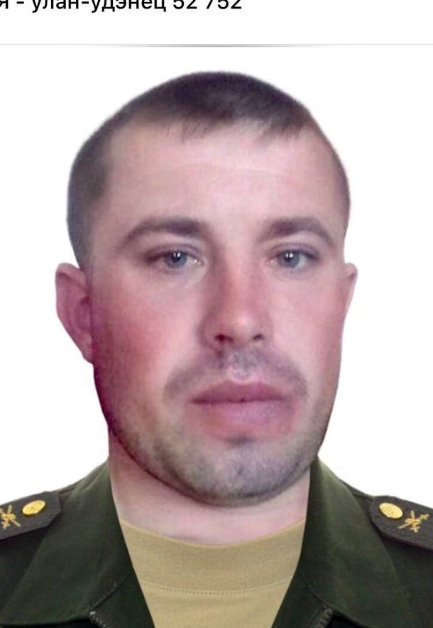 Фото: Погибший на войне с Украиной Станишевский Александр Васильевич. Республика Бурятия, мобилизованные