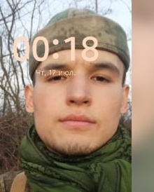 Фото: Погибший на войне с Украиной Ремнев Андрей Николаевич. Саратовская область, мотострелковые войска
