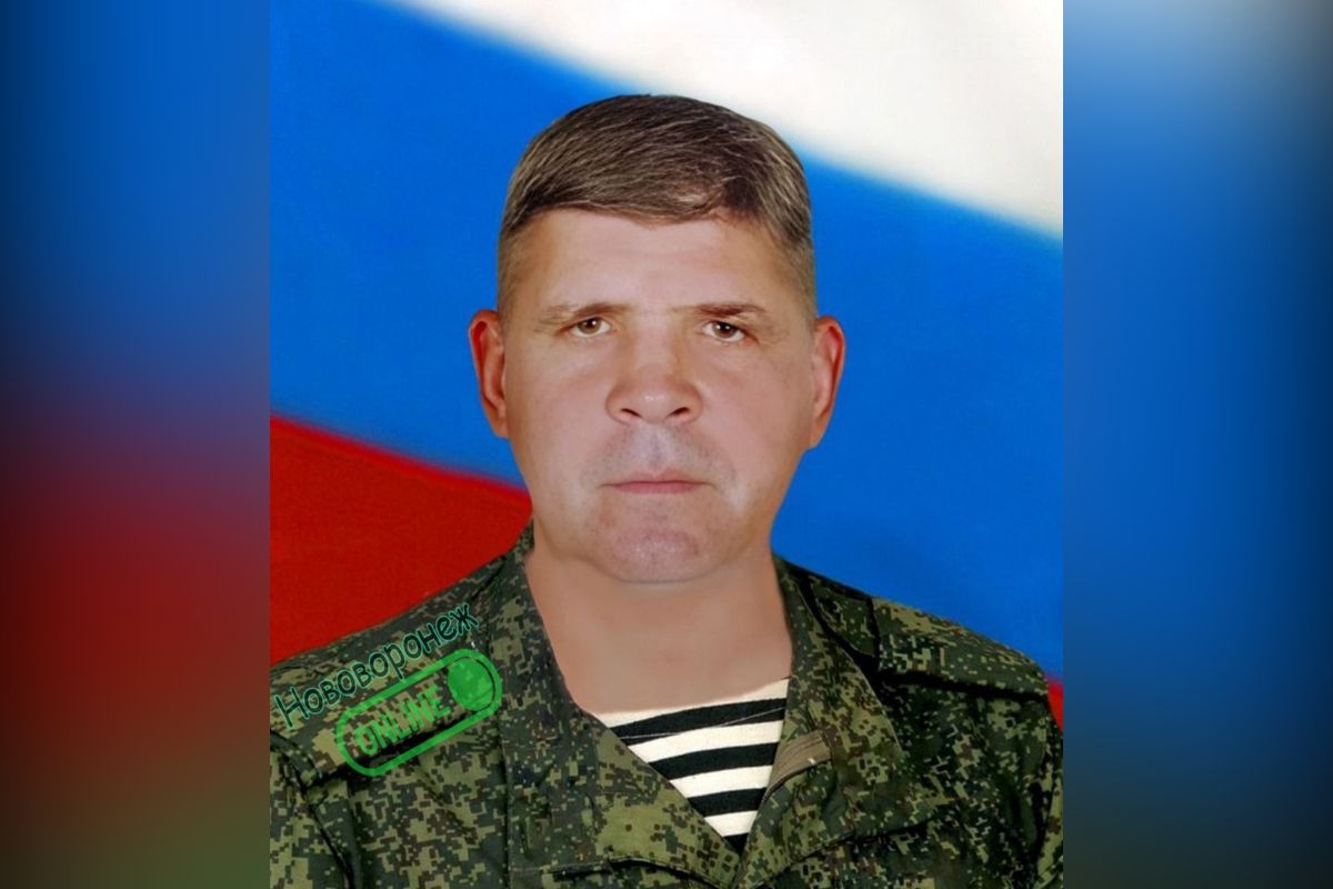 Фото: Погибший на войне с Украиной Бунин Роман Анатольевич. Воронежская область, мотострелковые войска