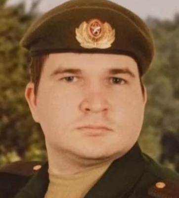 Фото: Погибший на войне с Украиной Нимухин Давид Александрович. Ставропольский край, нет данных