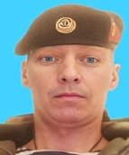 Фото: Погибший на войне с Украиной Блинов Юрий Николаевич. Свердловская область, добровольцы