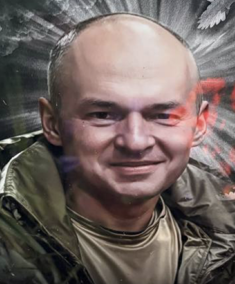 Фото: Погибший на войне с Украиной Сочнев Юрий Анатольевич. Москва, добровольцы