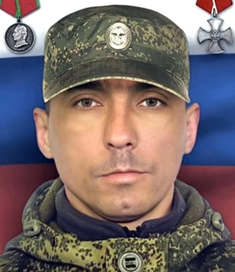 Фото: Погибший на войне с Украиной Бондарев Алексей Владимирович. Республика Бурятия, танковые войска