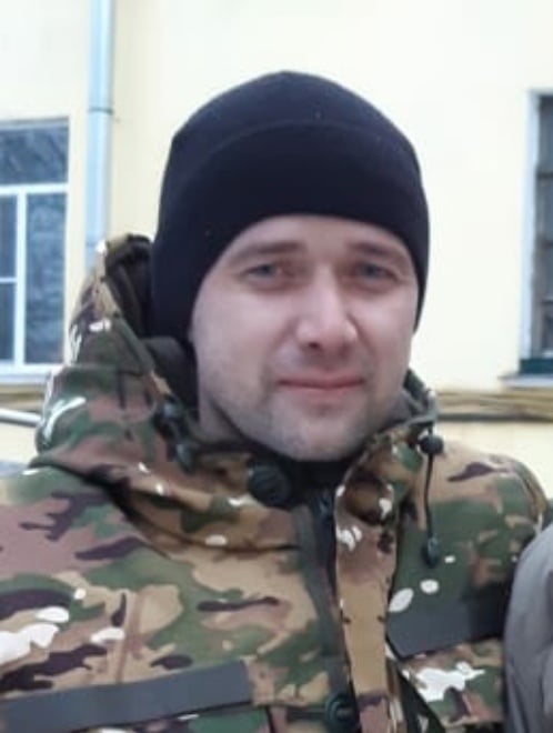 Фото: Погибший на войне с Украиной Дмитриев Виталий Юрьевич. Ленинградская область, мотострелковые войска