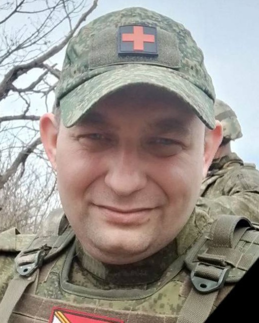 Фото: Погибший на войне с Украиной Киселев Александр Павлович. Красноярский край, добровольцы