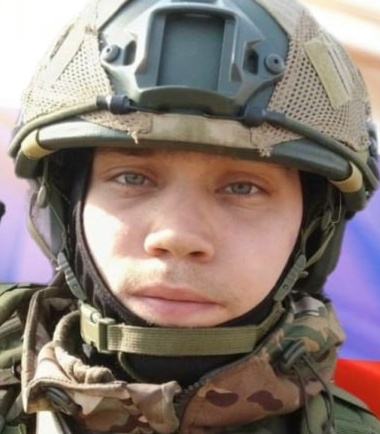 Фото: Погибший на войне с Украиной Савицкий Даниил Алексеевич. Ханты-Мансийский автономный округ - Югра, нет данных