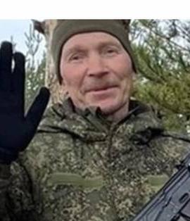 Фото: Погибший на войне с Украиной Мельников Александр Викторович. Вологодская область, добровольцы