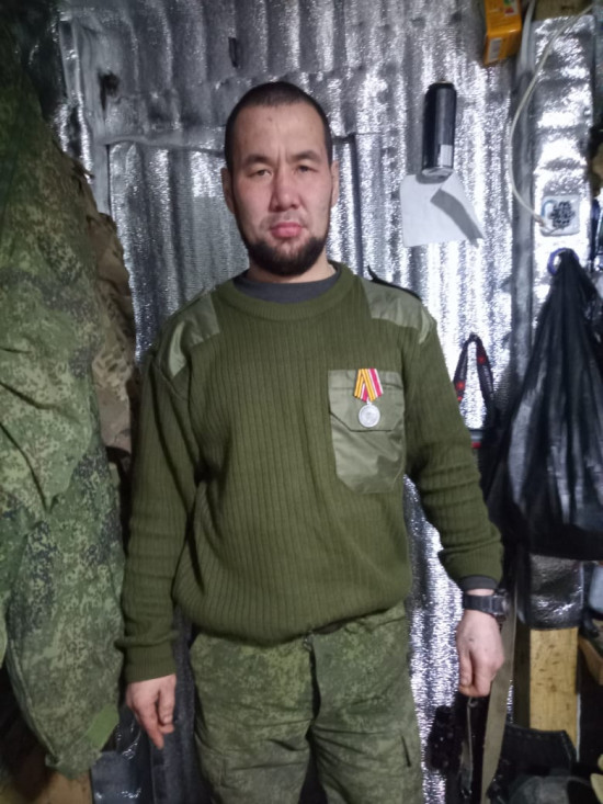 Фото: Погибший на войне с Украиной Повстяной Борис Александрович. Магаданская область, добровольцы