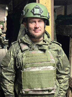 Фото: Погибший на войне с Украиной Леваньков Алексей Сергеевич. Хабаровский край, инженерные войска