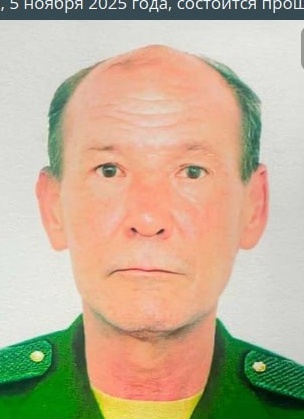 Фото: Погибший на войне с Украиной Зиновьев Сергей Викентьевич. Саратовская область, нет данных