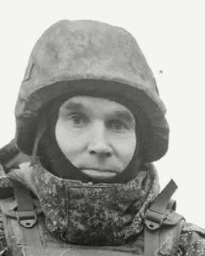 Фото: Погибший на войне с Украиной Брюховецкий Алексей Анатольевич. Ханты-Мансийский автономный округ - Югра, добровольцы