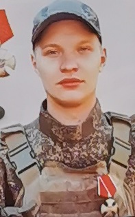 Фото: Погибший на войне с Украиной Соловьев Сергей Вячеславович. Свердловская область, танковые войска