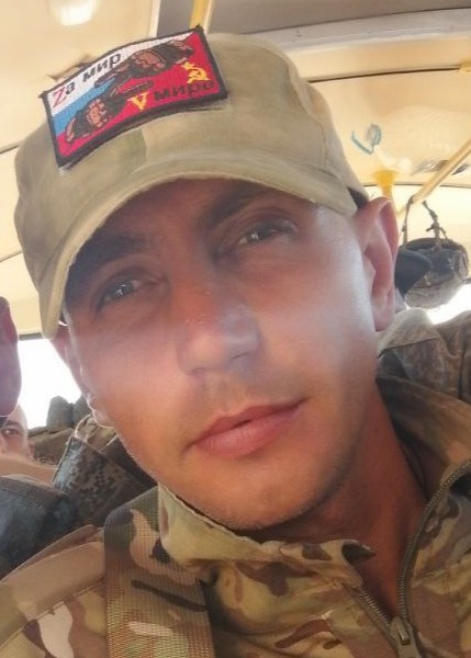 Фото: Погибший на войне с Украиной Шимякин Андрей Сергеевич. Волгоградская область, мобилизованные