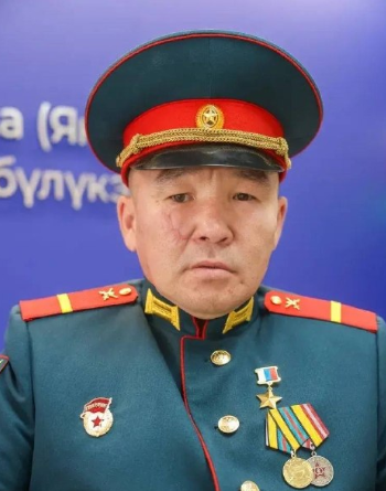 Фото: Погибший на войне с Украиной Петров Алексей Рафаэлович. Республика Саха (Якутия), добровольцы