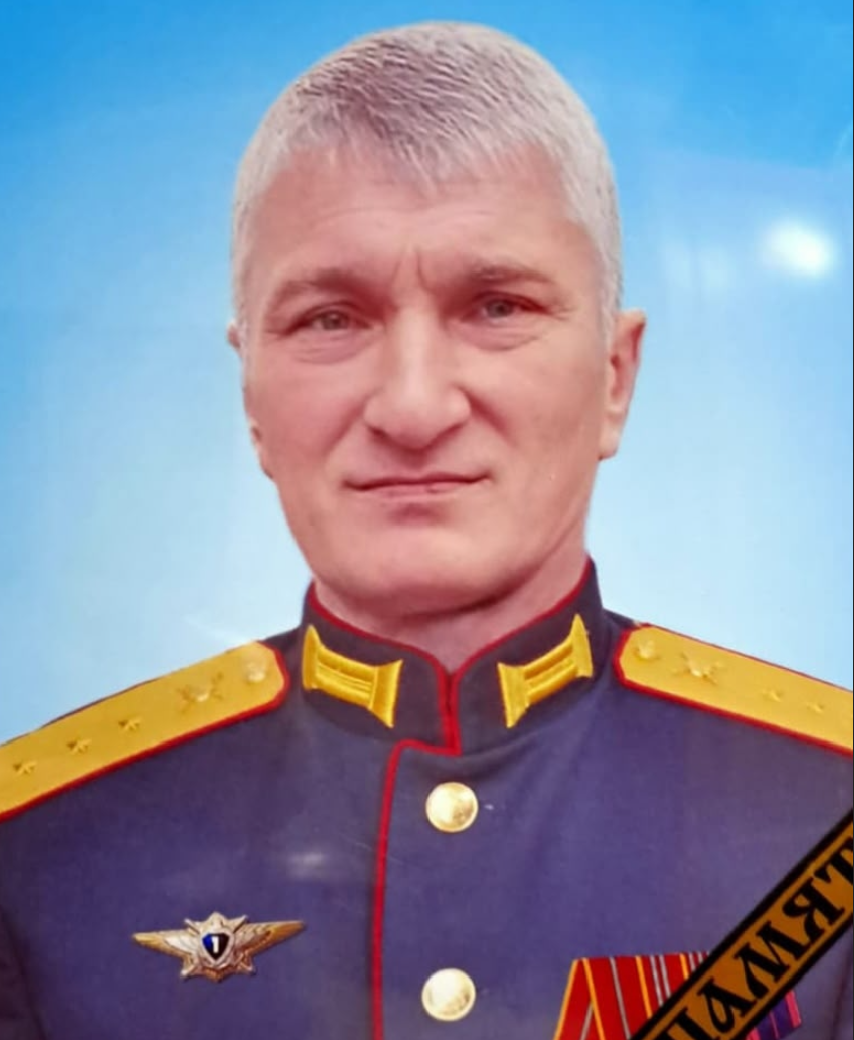 Фото: Погибший на войне с Украиной Меркульев Сергей Борисович. Архангельская область, добровольцы