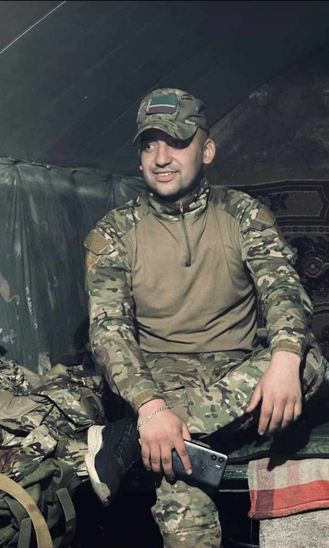 Фото: Погибший на войне с Украиной Михеев Евгений Рустамович. Челябинская область, добровольцы