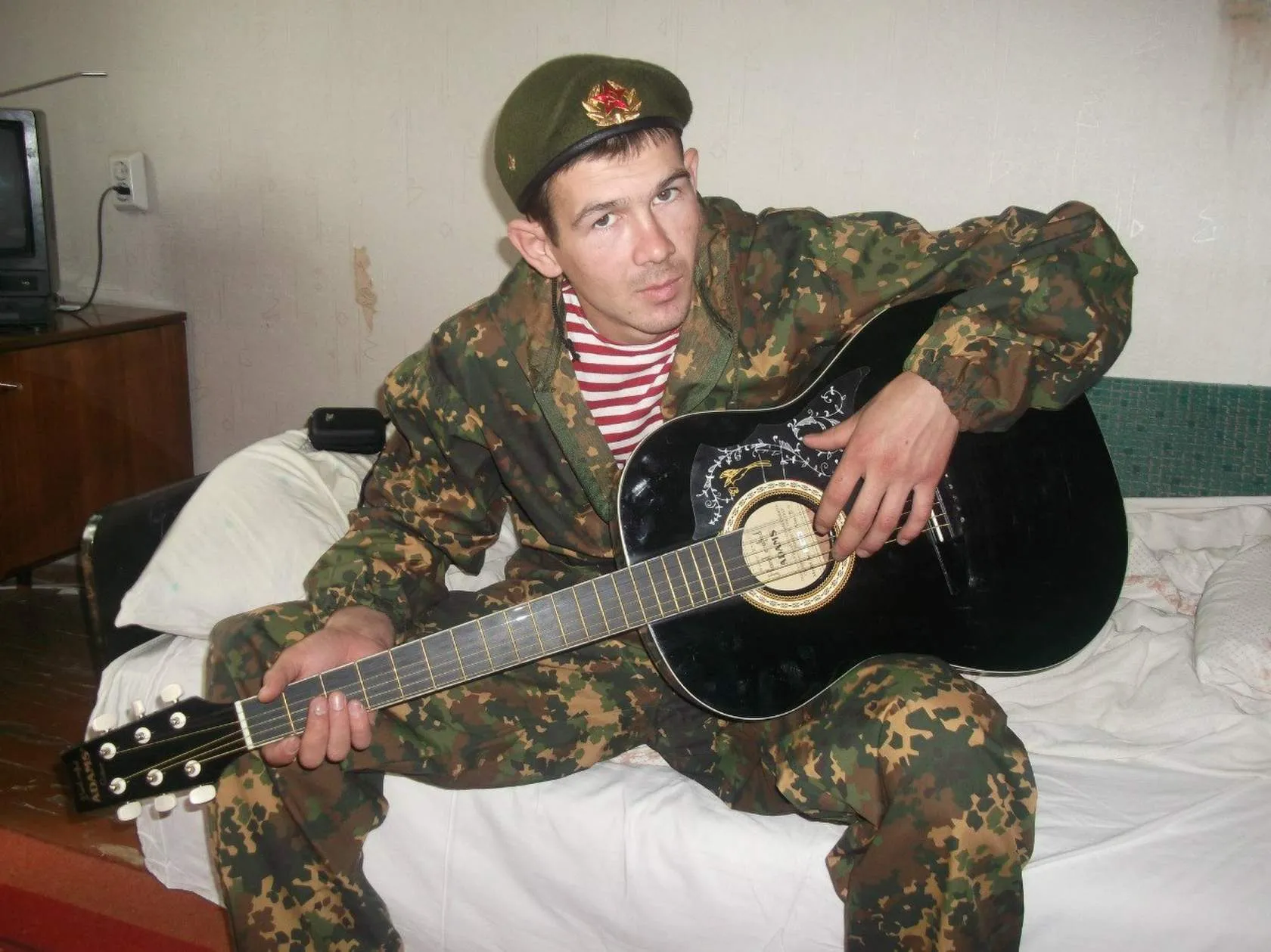 Фото: Погибший на войне с Украиной Грицко Максим Анатольевич. Саратовская область, нет данных