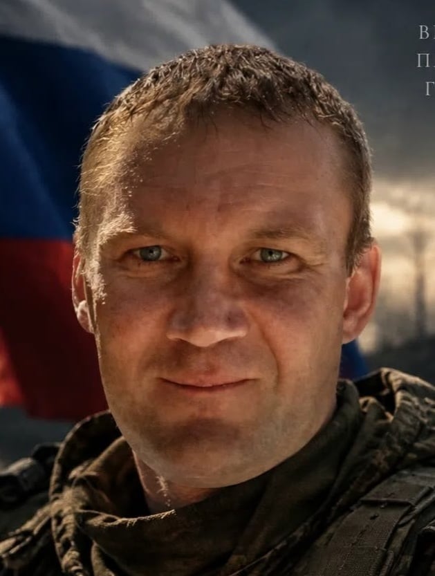 Фото: Погибший на войне с Украиной Ануфриев Виктор Григорьевич. Ленинградская область, мобилизованные