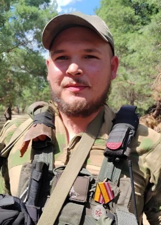 Фото: Погибший на войне с Украиной Борисов Михаил Сергеевич. Курская область, добровольцы