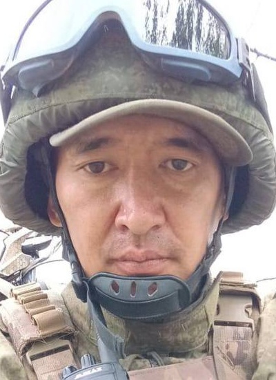 Фото: Погибший на войне с Украиной Аммосов Александр Будимирович. Республика Саха (Якутия), нет данных