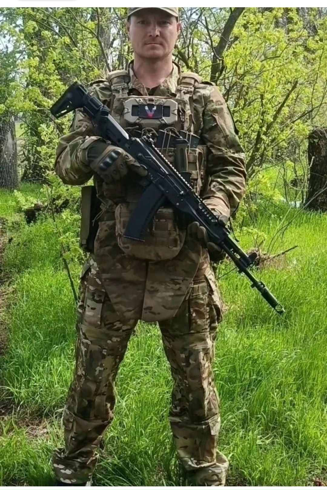 Фото: Погибший на войне с Украиной Галкин Валентин Викторович. Новосибирская область, нет данных