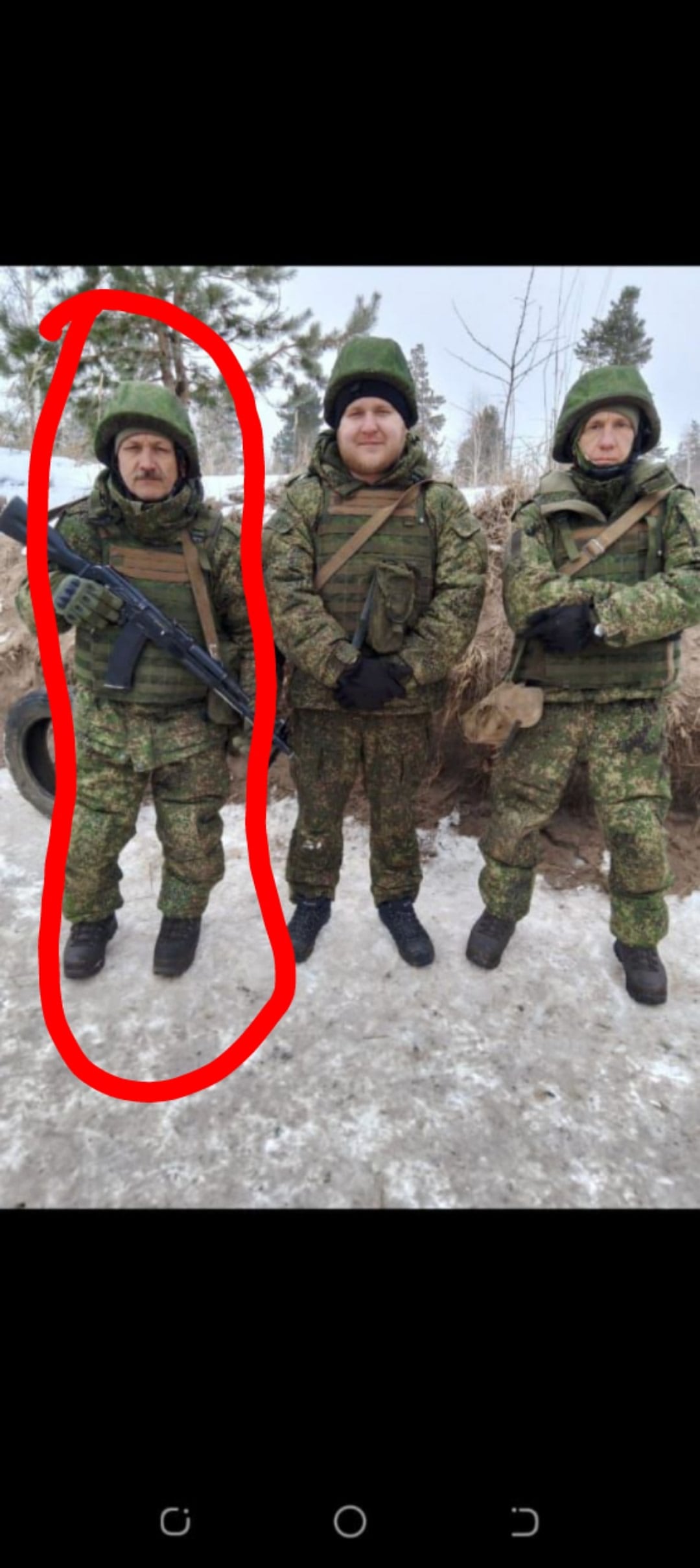 Фото: Погибший на войне с Украиной Чумаков Иван Николаевич. Красноярский край, добровольцы
