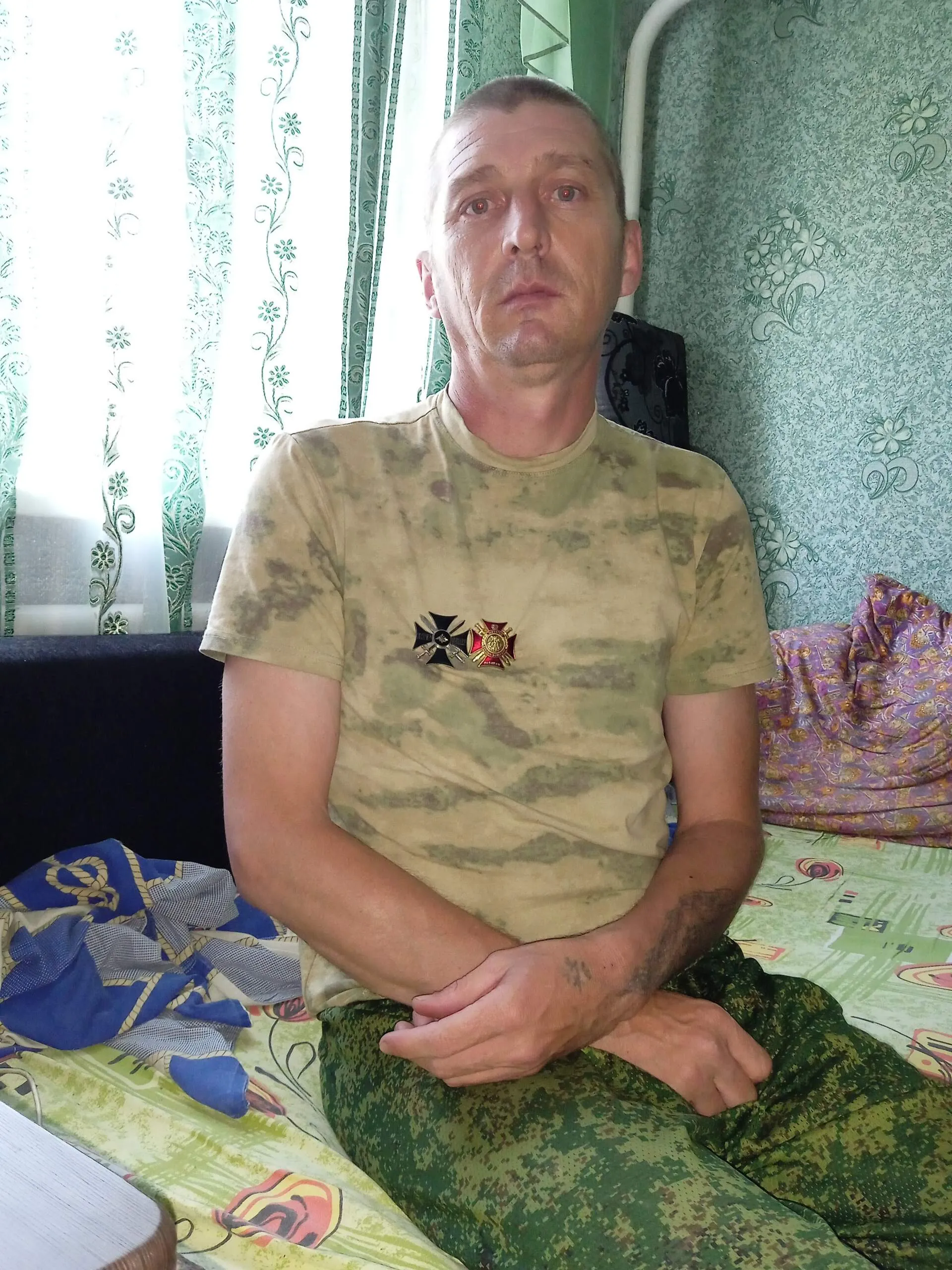 Фото: Погибший на войне с Украиной Леушкин Сергей Владимирович. Саратовская область, нет данных