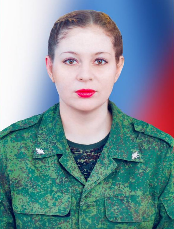 Фото: Погибший на войне с Украиной Коновалова Анна Николаевна. Тверская область, добровольцы