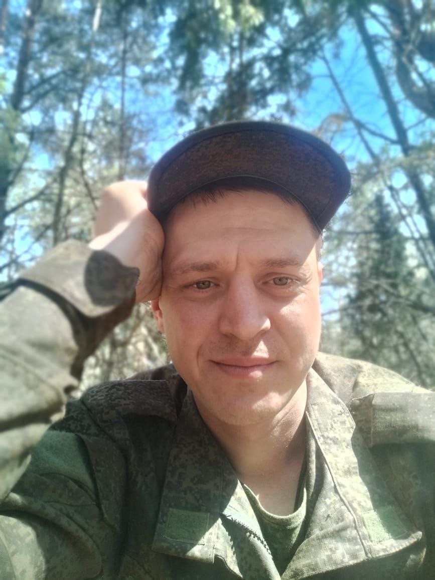 Фото: Погибший на войне с Украиной Борисов Павел Алексеевич. Московская область, нет данных