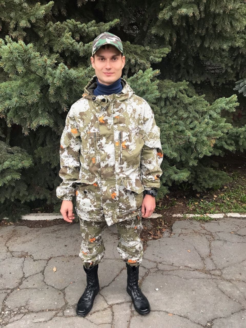 Фото: Погибший на войне с Украиной Борисов Андрей Александрович. Липецкая область, нет данных
