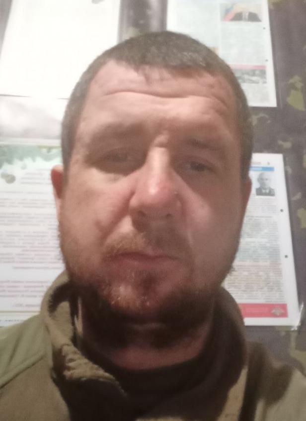 Фото: Погибший на войне с Украиной Лисин Сергей Вячеславович. Астраханская область, нет данных