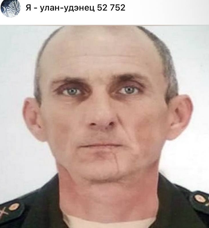 Фото: Погибший на войне с Украиной Сучков Алексей Викторович. Республика Бурятия, добровольцы