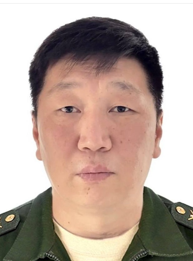 Фото: Погибший на войне с Украиной Дамбиев Лубсан Владимирович. Республика Бурятия, добровольцы