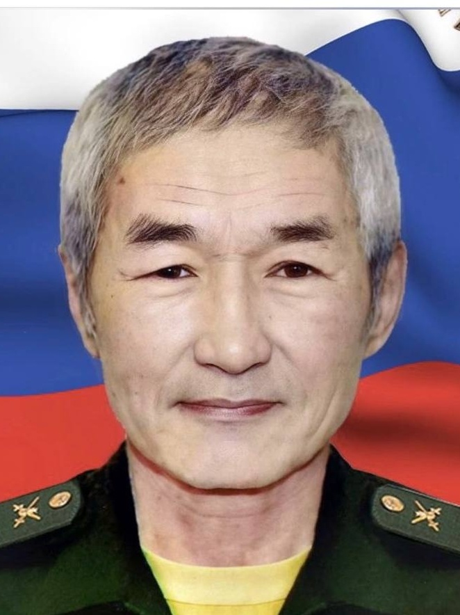 Фото: Погибший на войне с Украиной Цыденжапов Тумэн Батуевич. Республика Бурятия, добровольцы