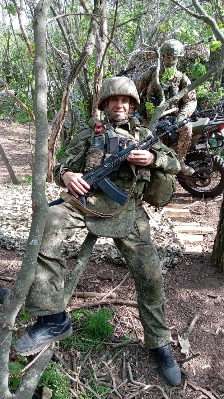 Фото: Погибший на войне с Украиной Емец Александр Григорьевич. Амурская область, мотострелковые войска
