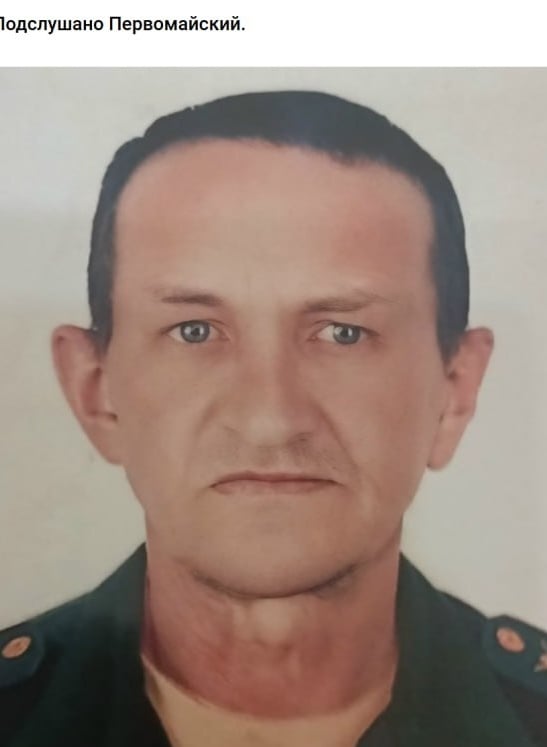 Фото: Погибший на войне с Украиной Головкин Сергей Викторович. Оренбургская область, мотострелковые войска