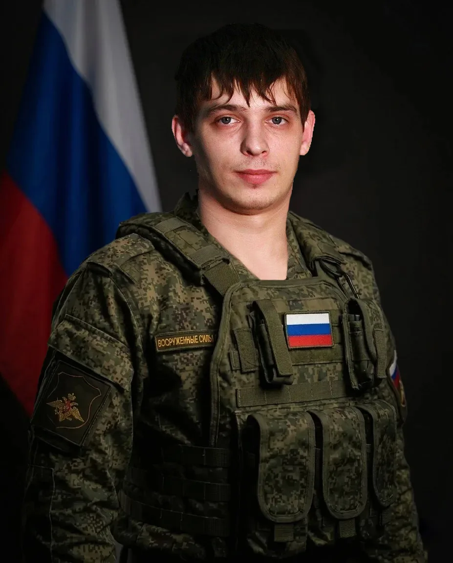 Фото: Погибший на войне с Украиной Рамзайцев Александр Александрович. Новосибирская область, добровольцы