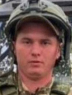 Фото: Погибший на войне с Украиной Григорьев Игорь Александрович. Республика Северная Осетия-Алания, нет данных