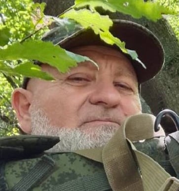 Фото: Погибший на войне с Украиной Энгиноев Магомед Вахаевич. Чеченская Республика, добровольцы