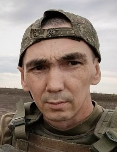 Фото: Погибший на войне с Украиной Рогоз Дмитрий Александрович. Челябинская область, нет данных