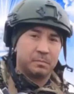 Фото: Погибший на войне с Украиной Лебедев Михаил Павлович. Республика Калмыкия, мотострелковые войска