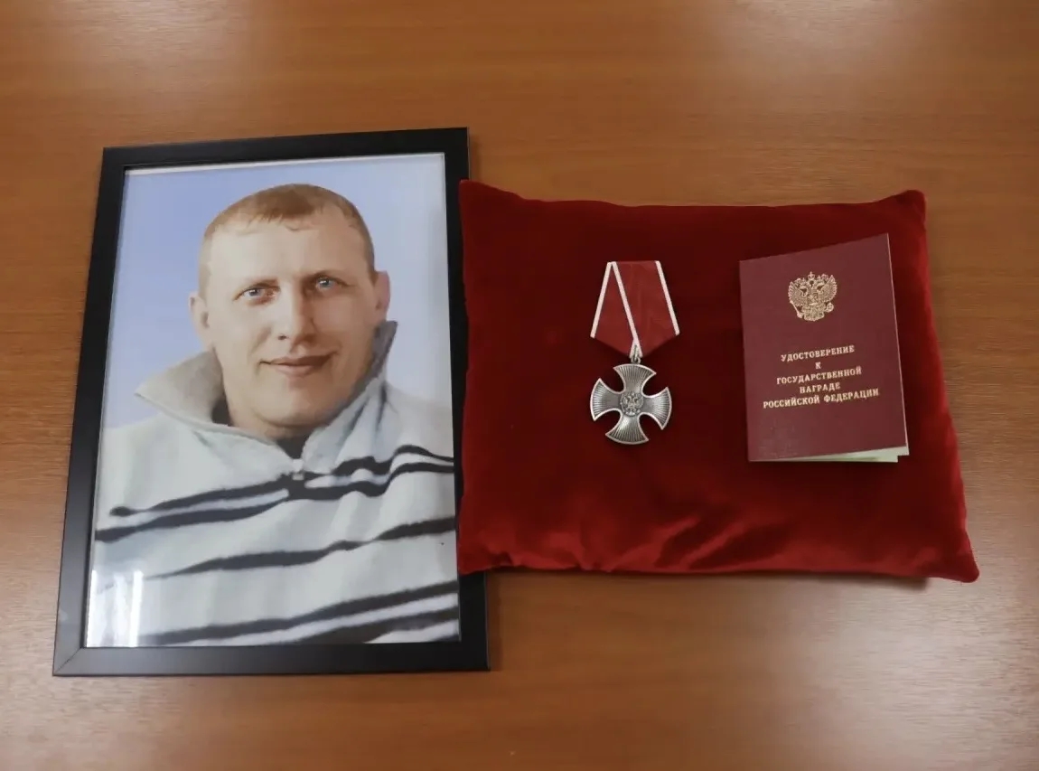 Фото: Погибший на войне с Украиной Коровкин Иван Иванович. Воронежская область, добровольцы