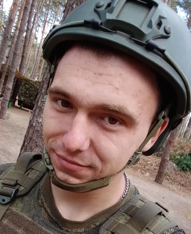 Фото: Погибший на войне с Украиной Черкашин Данил Романович. Кемеровская область, мотострелковые войска